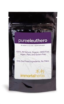 Pure Eleuthero (Siberian Ginseng) (100 grams)