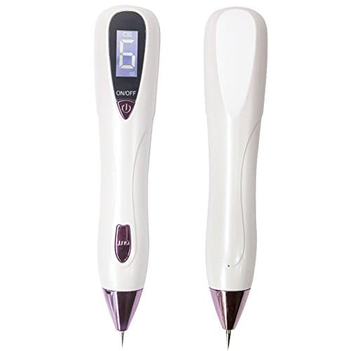 Portable Mole Remover, Mole Eraser,Mole Removal Pen for Freckles, Moles, Age Spots, Tattoo, Nevus, Birthmark, Skin Pigmentation, USB Rechargeable,Pink