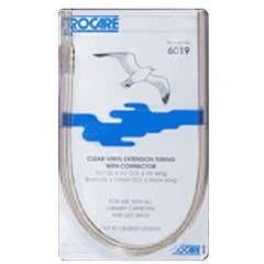 Clear-Vinyl Extension Tubing - 18"