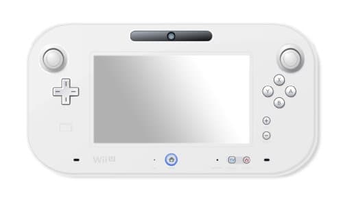 Crown Controller Silicone Skin - White (Nintendo Wii U)