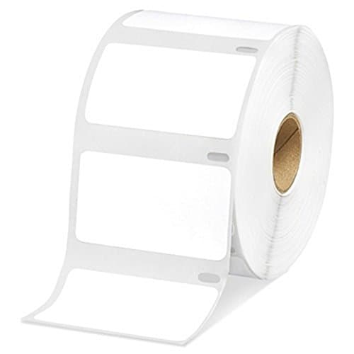 DYMO Compatible 30334 Labels, MarzDirect, 2-1/4" x 1-1/4" - 1,200 Labels (2 Rolls = 2,400 Labels)