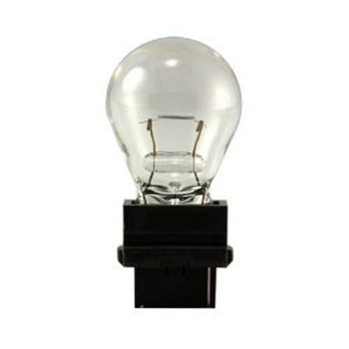 HC Lighting - S8 Plastic Wedge Base Miniature Style Lamp Low Voltage 12 Volt Clear (10 Pack) (24 Watt) 3156