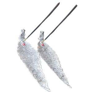 Agarbatti Holder with Ganesh (1 Pair)