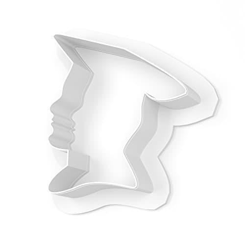 Graduation Boy Cookie Cutter - LARGE - 4 Inches