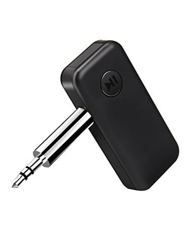 Bluetooth Receiver Bluetooth Adapter for Car the Bluetooth Receiver for Car Bluetooth Car Adapter Bluetooth 4.1 Streambot Hands-Free Device 3.5mm Stereo Output for Audio Music Streaming Sound System