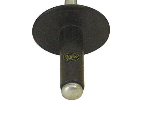Bryke Fasteners Large Head Flat Black Rivets Pop Rivet 250ct 3/16" Racing Fasteners IMCA USMTS
