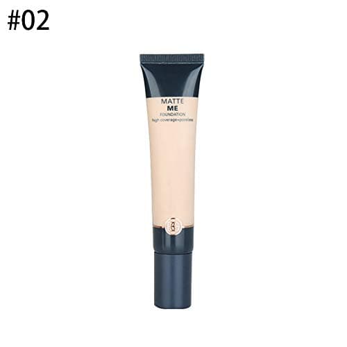 1Pc Pro Makeup Infallible Wear Concealer Full Coverage Waterproof Concealer Wand Multi-Use Concealer Matte Finish Dark Circles Treatment Cosmetic(02#)