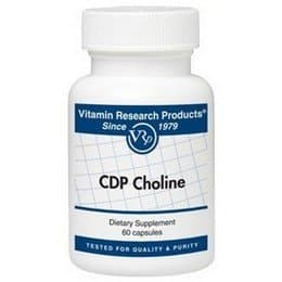 CDP-Choline The active form of choline cytidine diphosphate choline. Brand: Vitamin Research Products