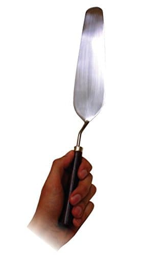 Beginner, Advanced and Intermediate Artist Extra Large Stainless Steel 2-Pack of Palette Knives - 9 inches