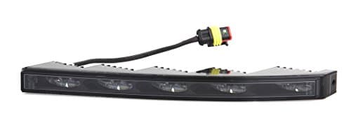 Nolden NCC "Slim" Premium Daytime Running Single Replacement Light Bar Black 1662 ML-018