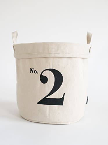 Maika Recycled Canvas Bucket, No. 2, Small