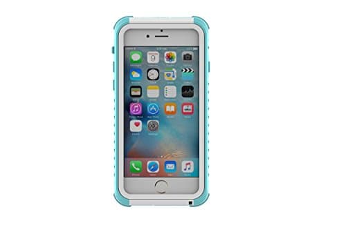 Kiker Waterproof Case for iPhone 6/ 6s, Full Body Protective Shockproof Snowproof Dirtproof IP68 Certified Waterproof Case for iPhone 6/6s - Green