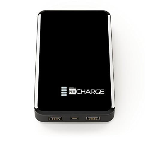 Recharge 10000 Battery Powered Ultimate Portable USB Charger