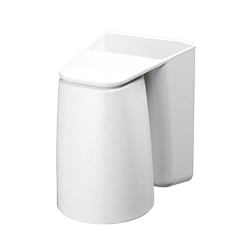 Magnetic Rinse Cup with Toothbrush Holder (Wall Mounted)