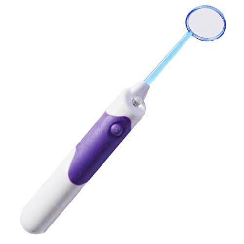Huhushop(TM) Generic High Quality Lit-pack LED Luminous Dental/ Mouth Mirrors