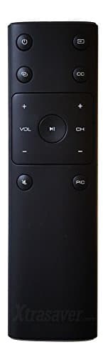 Xtrasaver Replacement Remote Control for Vizio XRT132 for HDTV 4K LED TVs Fit for P50-C1, P55-C1, P65-C1, P75-C1, M50-D1, M55-D0, M60-C3