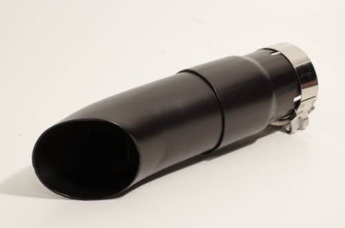 Radiant Cycles Shorty GP Exhaust for 1.75" Midpipe BLACK