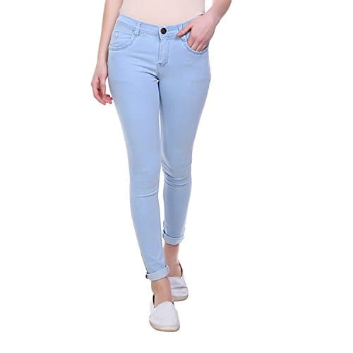 Pantoff Women's Slim Fit Jeans