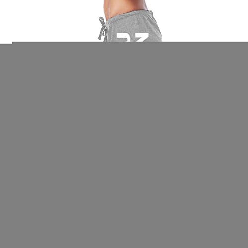 Momini Women's Justin Bieber Sweatpants Ash