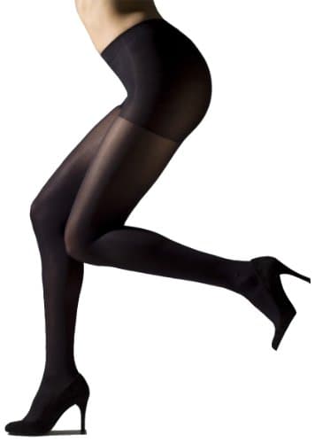 Levante 60 Denier Shaper Opaque Tights Black Medium