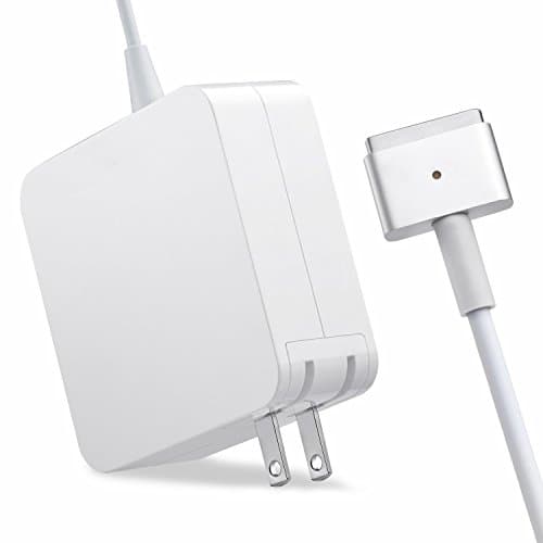 Macbook Pro Charger, Ac 60W Magsafe 2 (T-Tip)Replacement Power Adapter for Macbook Pro with 13-inch Retina display - After Late 2012
