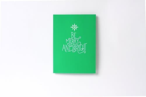 UWP LUXE AL016 Christmas Tree Pop-up Greeting Card