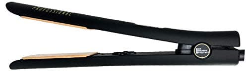 SRI Salon Sleek Pro - Smart Hair Straightener with Sensor Technology - Premium Aluminum Plates Heat Up Fast - Digital Temperature Display Prevents Heat Damage - Salon Sleek Finish With No Snags