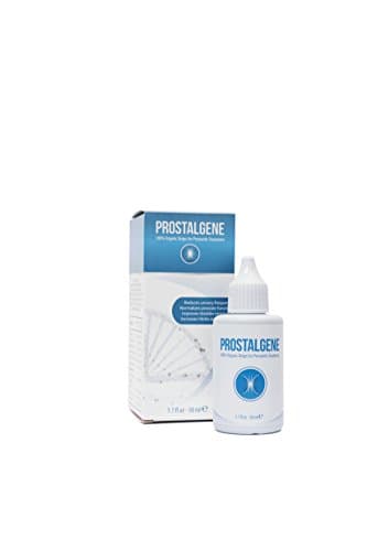 PROSTALGENE Natural Treatment for Chronic Prostate Bladder Relief and Improved Urinary Flow Drops Testicle Support 1.7 oz