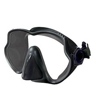 Raven Excel Frameless Low Volume Single Lens Silicone Mask Scuba Dive Diving Divers Snorkel Snorkeling Mask