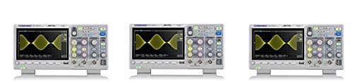 Siglent Technologies SDS1202X-E 200 mhz Digital Oscilloscope 2 Channels, Grey (3-(Pack))
