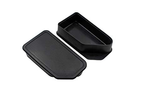 Truck Bed Rail Stake Pocket Covers/Stake odd shaped Hole Plugs for 2014-2018 Chevy Silverado 1500 2500 2500HD 3500 and GMC Sierra 1500 (Set of 2)