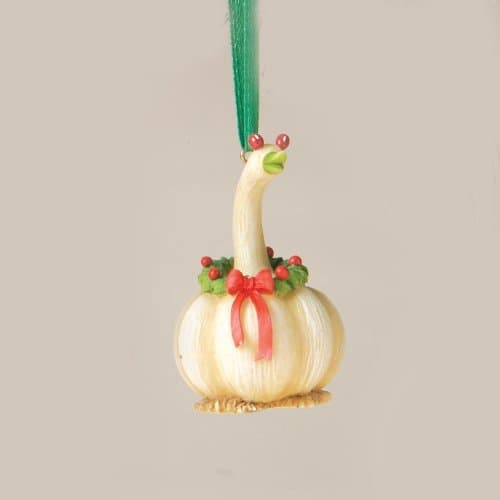 Home Grown Garlic Goose Ornament