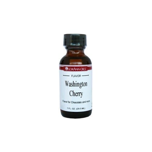 6 Pack- Washington Cherry Flavor- Lorann 1 Oz Bottles