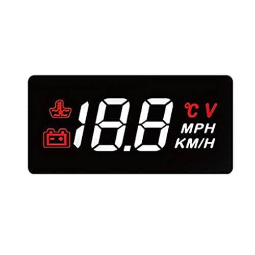 Finebo A100 Universal OBD2 Car GPS HUD Head Up Display Overspeed Warning System