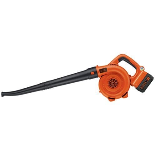 BLACK+DECKER LSW36 Lithium Sweeper, 40-Volt (Renewed)
