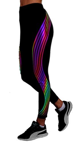 Unobox Women Reflective Active Leggings