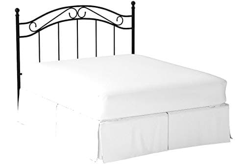 Mainstay Bed Headboard Fits Full Or Queen Bed Frames (Fullqueen Black)