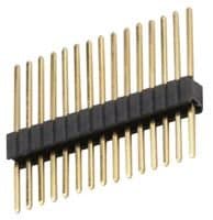 HARWIN M52-040023V2045 BOARD-TO-BOARD CONNECTOR, HEADER, 20 POS, 1 ROW (10 pieces)