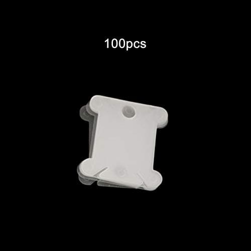 shengerm Winding Plate Board Durable Cross Stitch Sewing Tool Plastic Embroidery Tool Universal Embroidery Craft Kit