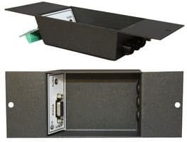 Cutting-Edge IKON - AFB-100-P1 - FLOOR BOX PLATE, MULTIMEDIA, 101X175 - Pack of 1 --