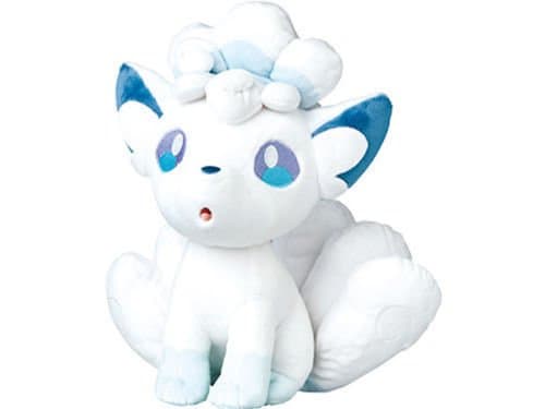 New arrival 2016 Alola Vulpix stuffed Plush doll 8