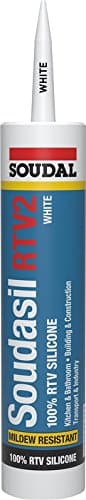 Soudal RTV General Purpose Silicon 10.1oz