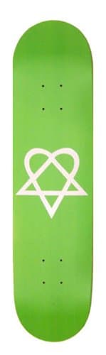 Heartagram Skateboard Deck Cky Bam Decks