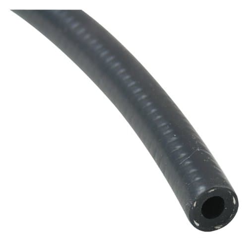 Verocious High Performance Silicone Heater Hose, 1 Ply - 1/4" ID, Black