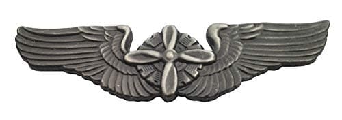 Flight Engineer Wings Military Veteran Hat Pin 16059 HO (Large) LP