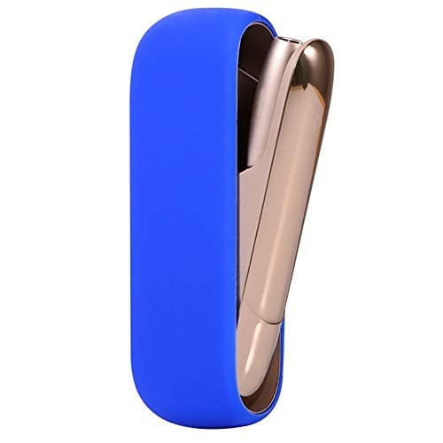 Yeleo Trosetry Case for IQOS 3.0 Kit, Anti-Scratch Protective Cover Silicone Case Blue