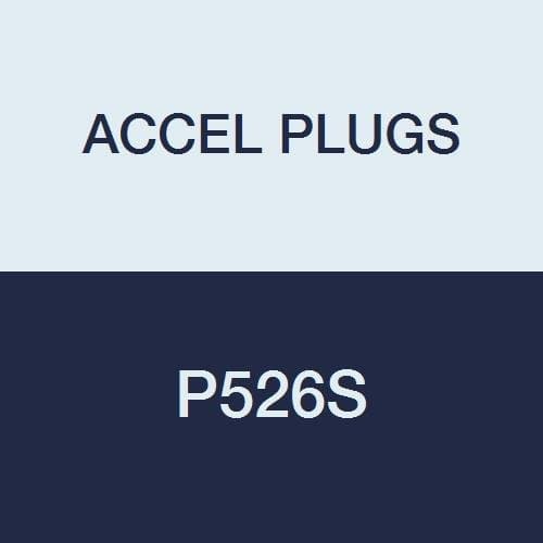 ACCEL PLUGS P526S DBL PLAT SHRTY PLG 1 BOX