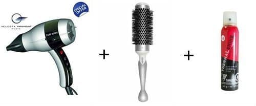 Velecta Paramount TGR4000i + Brush + Thermal Spray