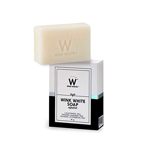 Blue Mango White Soap Base Wink White Soap Gluta Pure Skin Body Whitening Strawberry for Whitening Skin All Natural Milled Goats Milk 1 Bar 80g