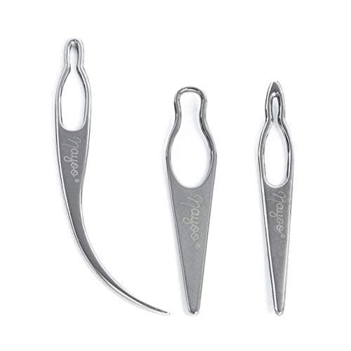 NAYOO Hair Lock Tool Dreadlocks Sisterlocks Crochet Microlocks Interlock Dreads Loc Tool (3 in 1)